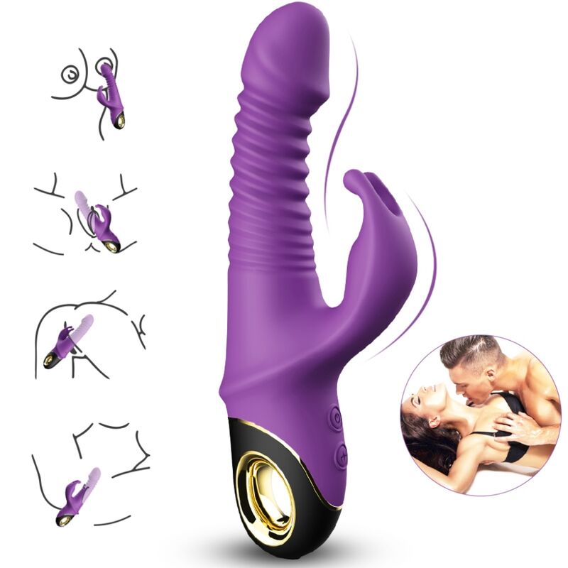 ARMONY - ZING GODE VIBRATEUR LAPIN VIOLET ARMONY VIBRATORS