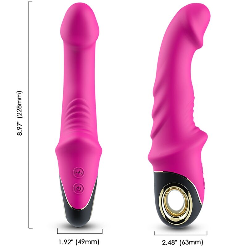 ARMONY - JOYBLADE GODE VIBRATEUR ROTATEUR FUCHSIA - Sensualia