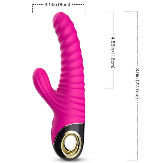 ARMONY - VIBRATEUR ETERNITY SILICONE FUCHSIA ARMONY VIBRATORS