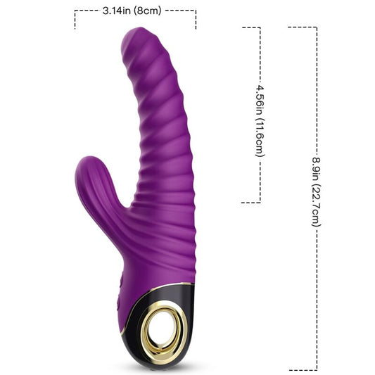 ARMONY - VIBRATEUR ETERNITY SILICONE VIOLET ARMONY VIBRATORS