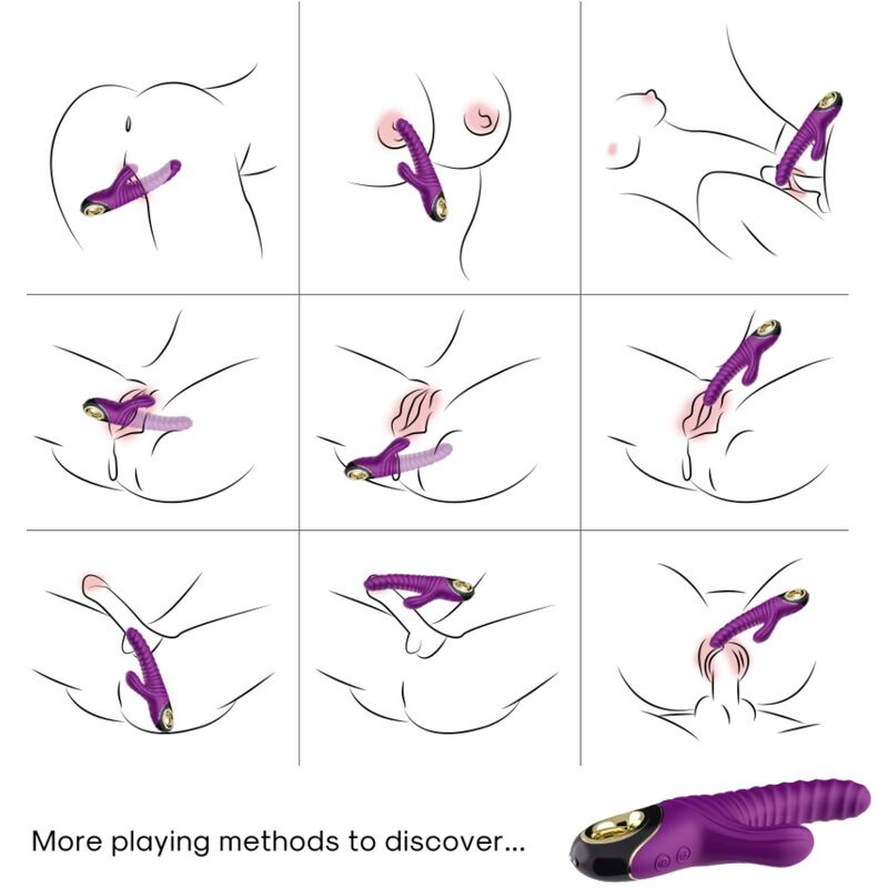 ARMONY - VIBRATEUR ETERNITY SILICONE VIOLET ARMONY VIBRATORS