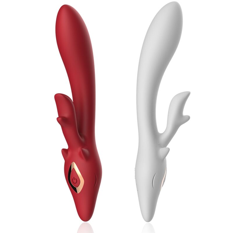 ARMONY - VIBRATEUR ELK RABBIT COURBE ROUGE - Sensualia