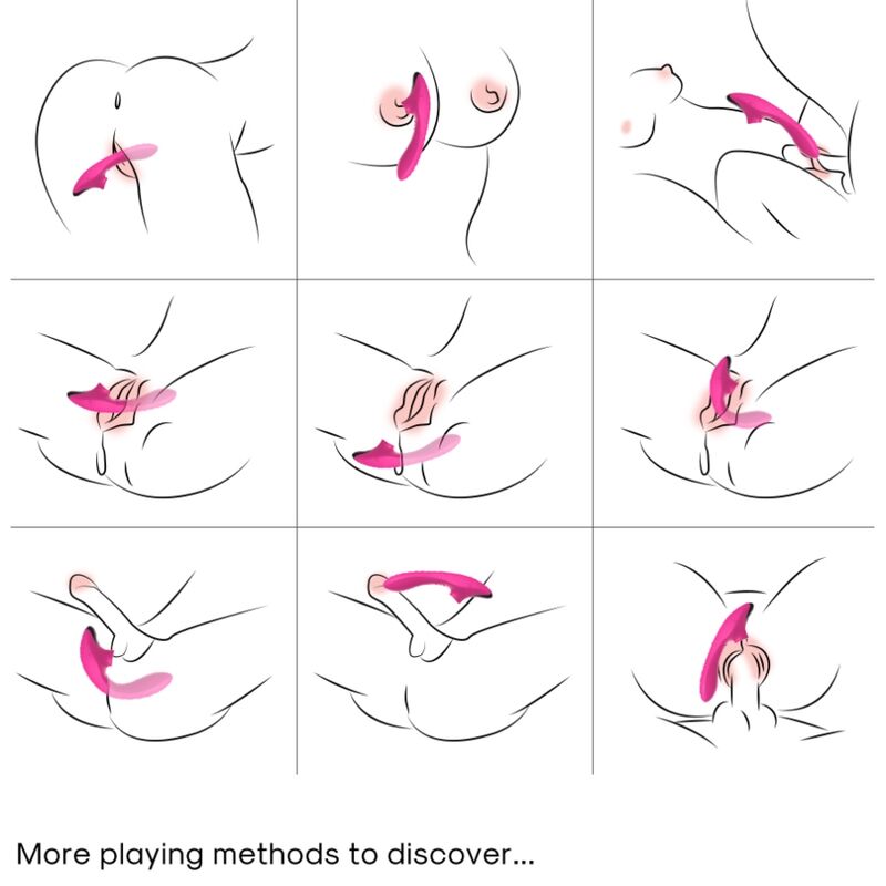 ARMONY - DUDU LÉCHANT CLITO VIBRANT FUCHSIA ARMONY STIMULATORS