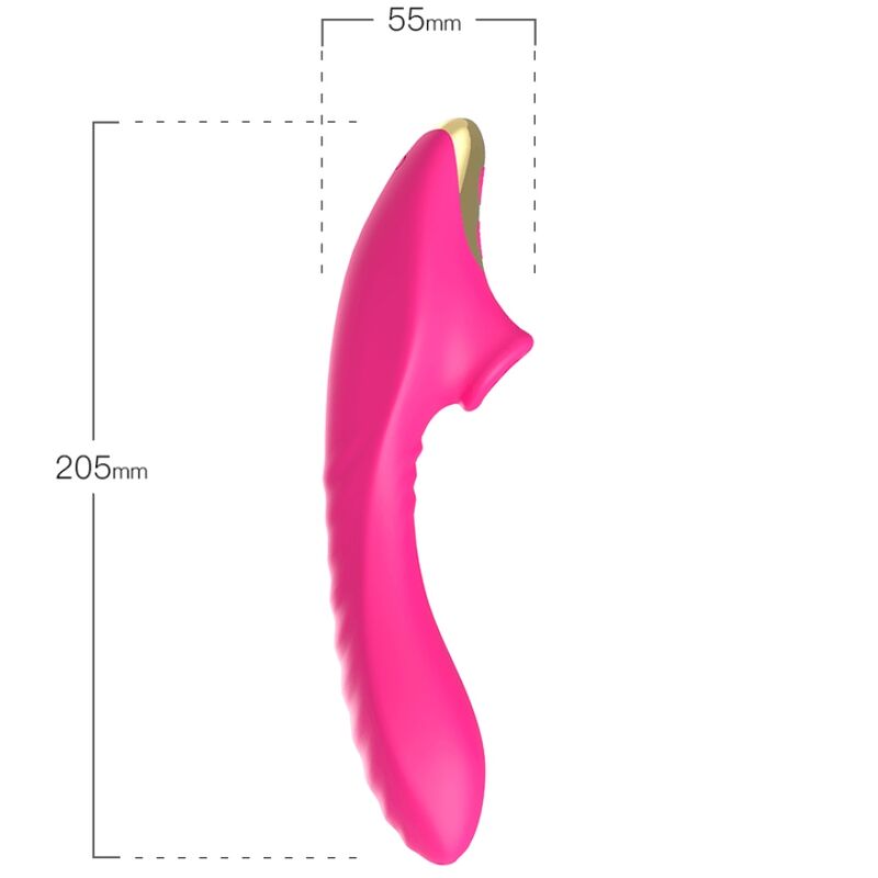 ARMONY - DUDU LÉCHANT CLITO VIBRANT FUCHSIA ARMONY STIMULATORS