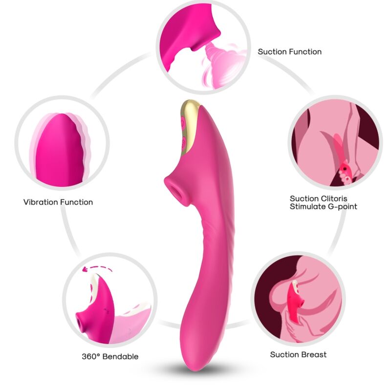 ARMONY - DUDU LÉCHANT CLITO VIBRANT FUCHSIA ARMONY STIMULATORS