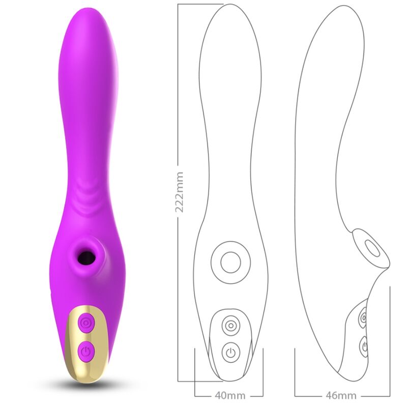 ARMONY - DUDU LÉCHANT CLITO VIBRANT VIOLET ARMONY STIMULATORS