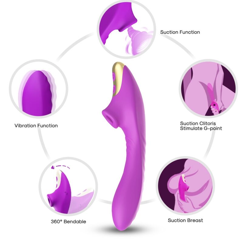 ARMONY - DUDU LÉCHANT CLITO VIBRANT VIOLET ARMONY STIMULATORS