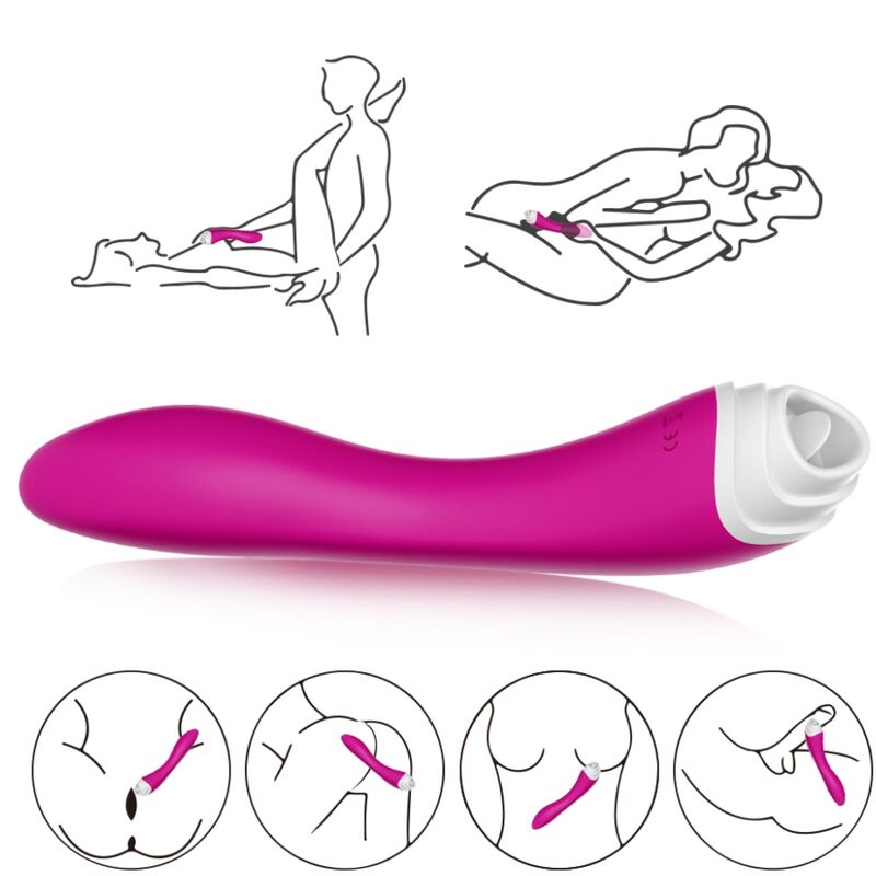 ARMONY - FAIRYLAND LICKING VIBRANT CLITO & VIBRATEUR VIOLET ARMONY STIMULATORS