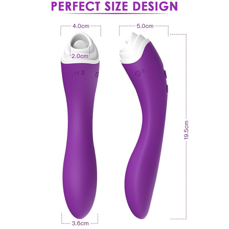 ARMONY - FAIRYLAND LICKING VIBRANT CLITO & VIBRATEUR VIOLET ARMONY STIMULATORS