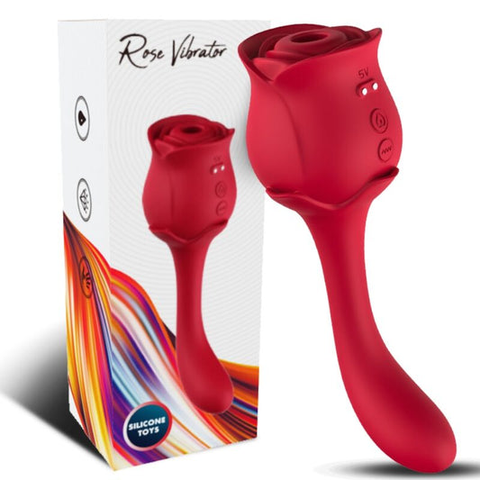 ARMONY - ROSELOVER LICKING VIBRANT CLITO & STIMULATEUR ROUGE ARMONY STIMULATORS