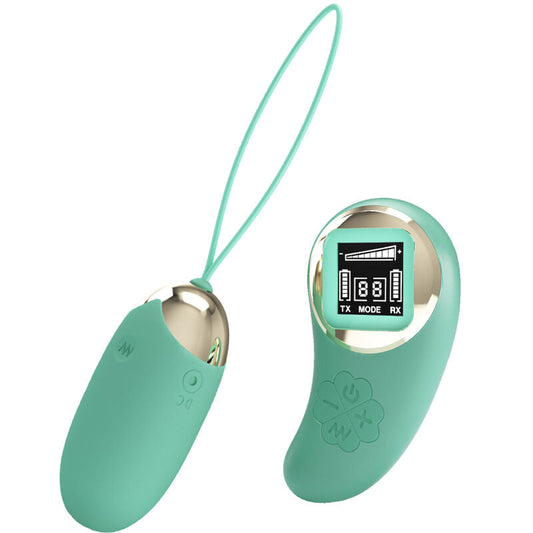 PRETTY LOVE - MINE DOEUFS VIBRANTS TÉLÉCOMMANDE VERTE PRETTY LOVE LED