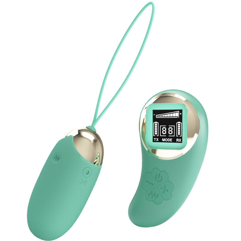 PRETTY LOVE - MINE DOEUFS VIBRANTS TÉLÉCOMMANDE VERTE - Sensualia