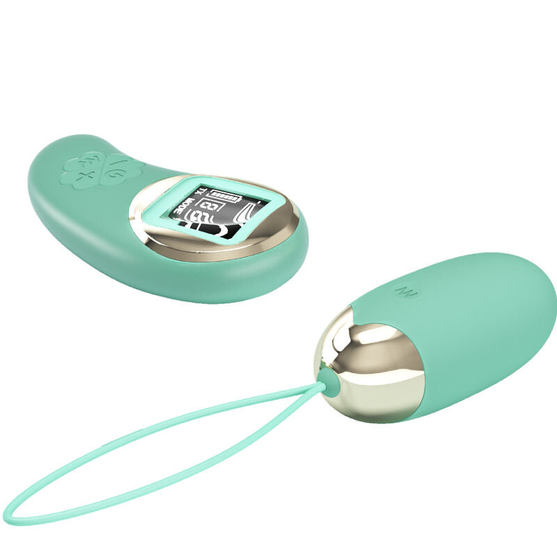 PRETTY LOVE - MINE DOEUFS VIBRANTS TÉLÉCOMMANDE VERTE - Sensualia