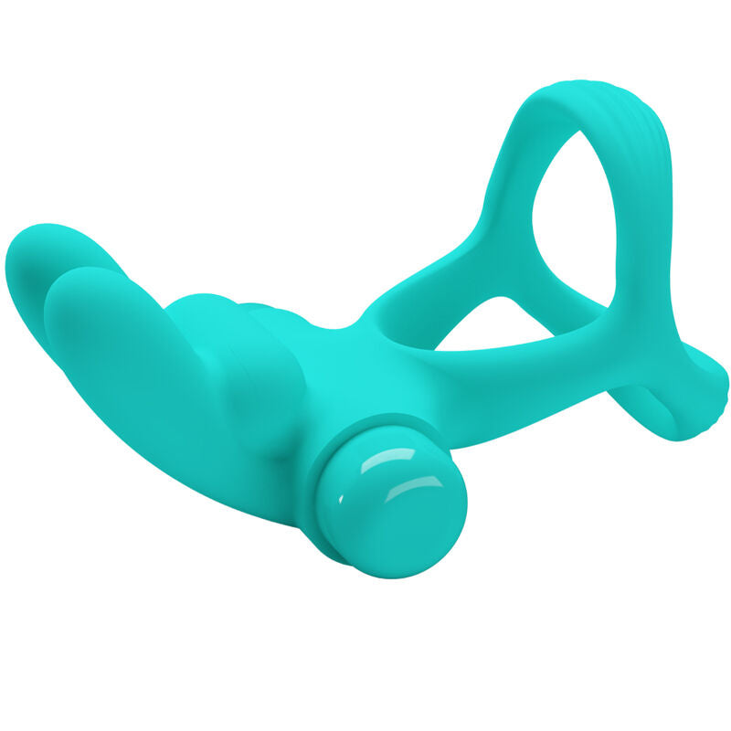 PRETTY LOVE - ANNEAU VIBRATEUR LAPIN VERT DANTE - Sensualia