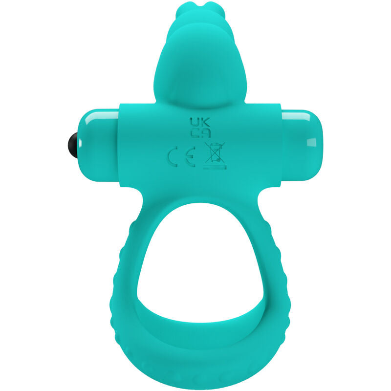 PRETTY LOVE - ANNEAU VIBRATEUR LAPIN VERT FIGGY - Sensualia