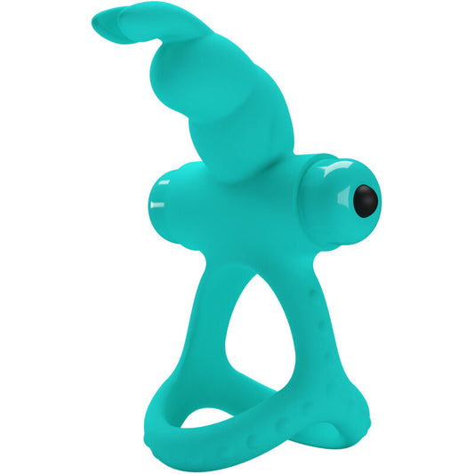 PRETTY LOVE - ANNEAU VIBRATEUR LAPIN VERT FIGGY PRETTY LOVE MALE