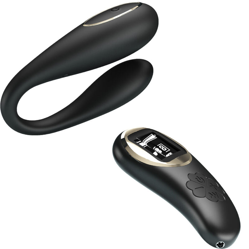 PRETTY LOVE - TÉLÉCOMMANDE VIBRATEUR NATHAN DOUBLE PLAISIR PRETTY LOVE C-TYPE