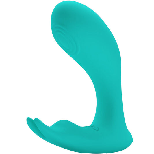 PRETTY LOVE - TÉLÉCOMMANDE À VIBRATION ET PULSATION IDABELLE BLEU PRETTY LOVE BOTTOM