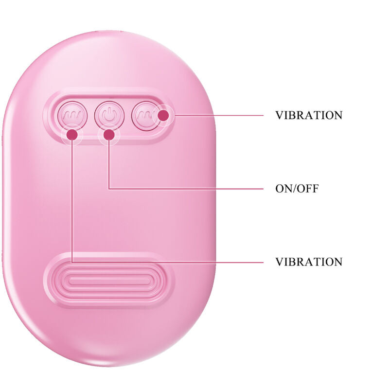 PRETTY LOVE - FUN BOX BALLE VIBRANT ROSE - Sensualia