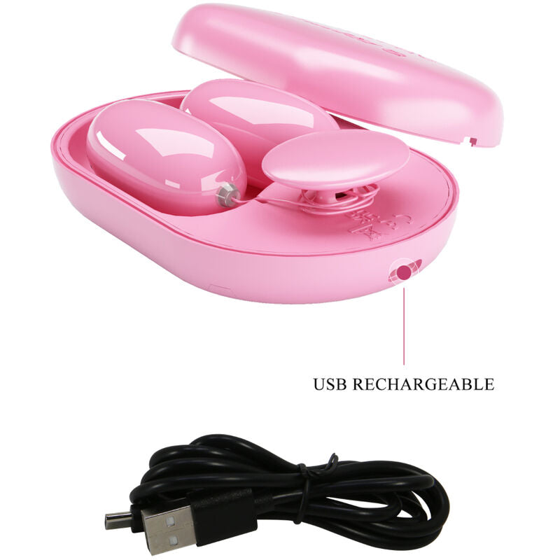 PRETTY LOVE - FUN BOX BALLE VIBRANT ROSE - Sensualia