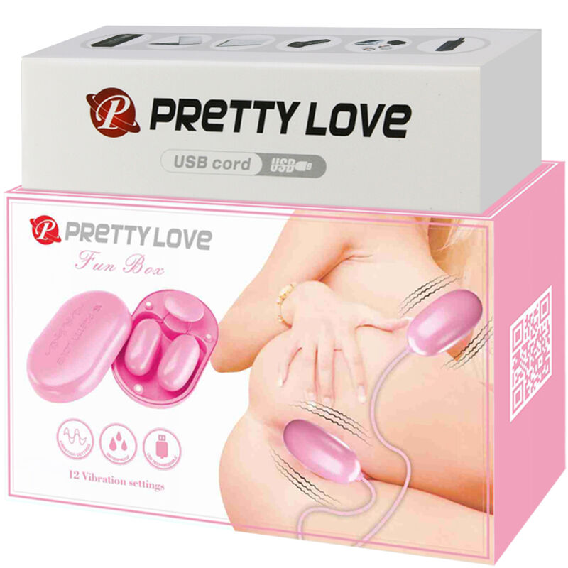 PRETTY LOVE - FUN BOX BALLE VIBRANT ROSE - Sensualia