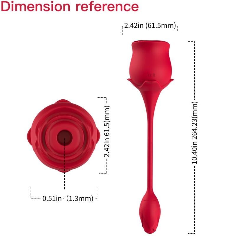 ARMONY - PINK LICKING VIBRANT DE CLIT & VIBRATEUR ROUGE ARMONY STIMULATORS