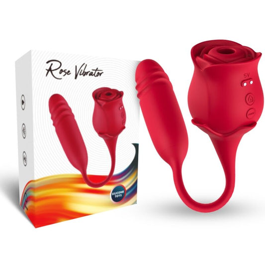 ARMONY - ROSEKNIGTH LICKING VIBRANT CLITO & VIBRATEUR ROUGE ARMONY STIMULATORS