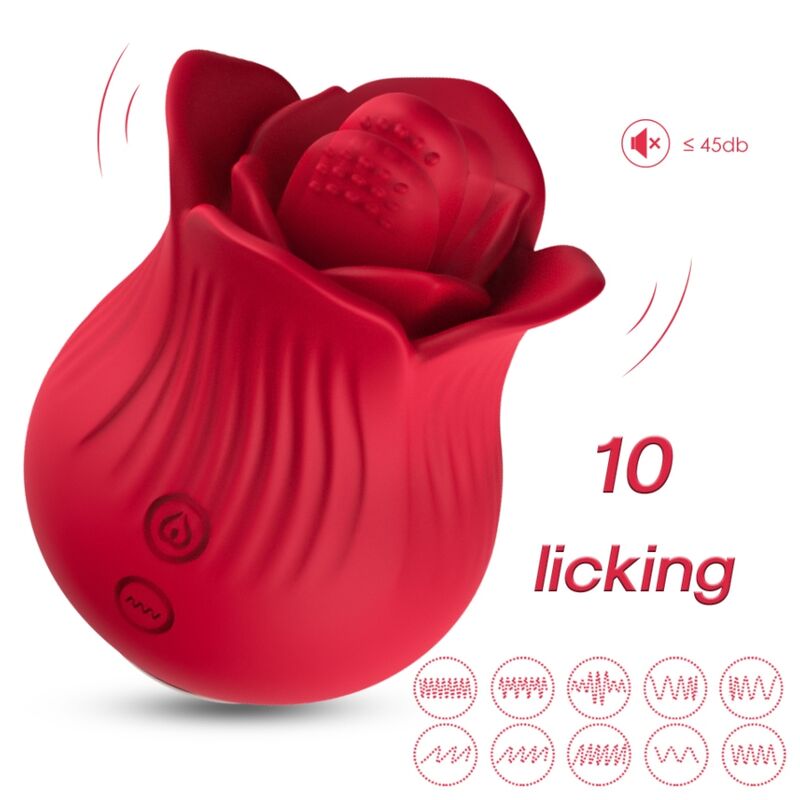 ARMONY - VIBRATEUR ROSE & STIMULATEUR ROUGE ARMONY STIMULATORS
