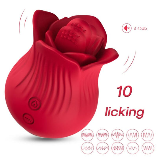 ARMONY - VIBRATEUR ROSE & STIMULATEUR ROUGE ARMONY STIMULATORS