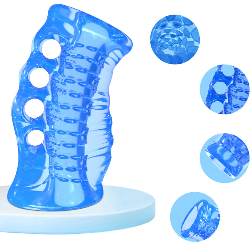 ARMONY - MASTURBATEUR DOIGT BLEU ARMONY FOR HIM
