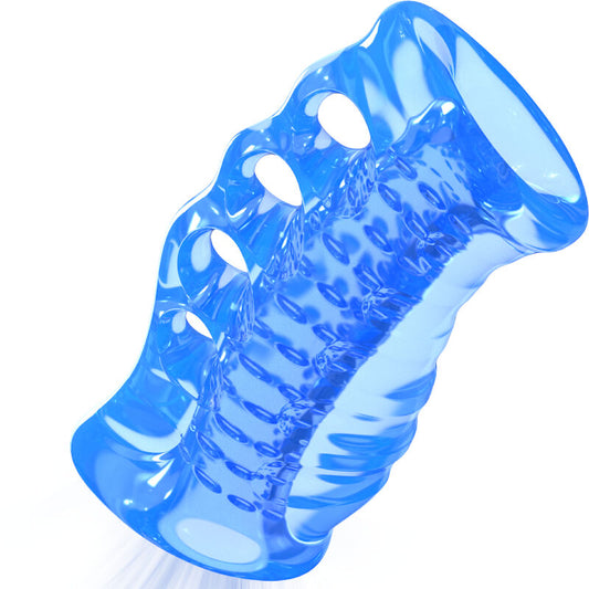 ARMONY - MASTURBATEUR DOIGT BLEU ARMONY FOR HIM