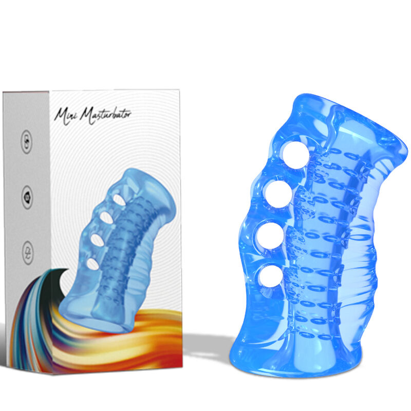 ARMONY - MASTURBATEUR DOIGT BLEU ARMONY FOR HIM