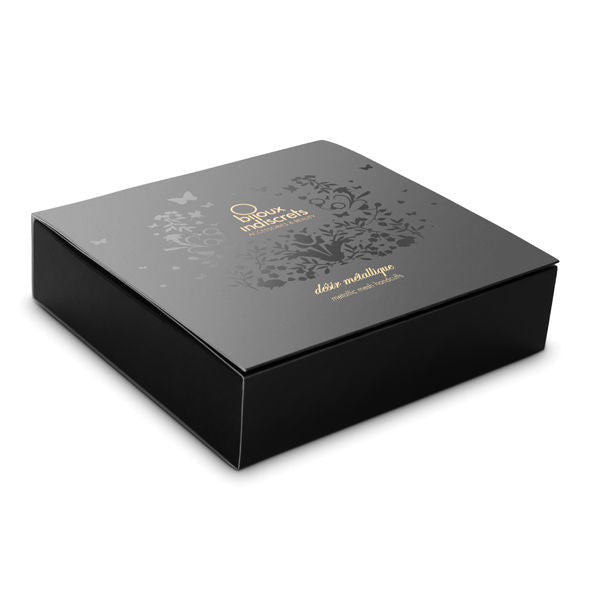 BIJOUX - DÉSIR MÉTALLIQUE MENOTTES MAILLE MÉTAL DORÉ - Sensualia