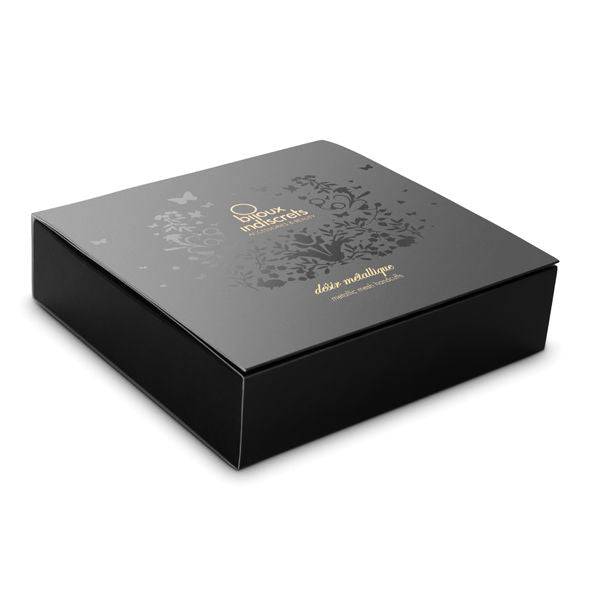 BIJOUX - DÉSIR MÉTALLIQUE MENOTTES MAILLE MÉTAL DORÉ - Sensualia