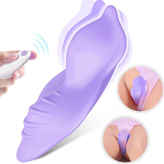 ARMONY - WHISPER WEARABLE PANTIES VIBRATEUR TÉLÉCOMMANDE VIOLET ARMONY WEARABLES