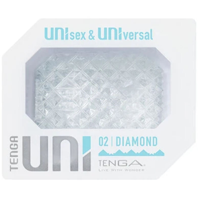 TENGA - DÉ  DÉS MASTURBATEUR UNI DIAMANT - Sensualia