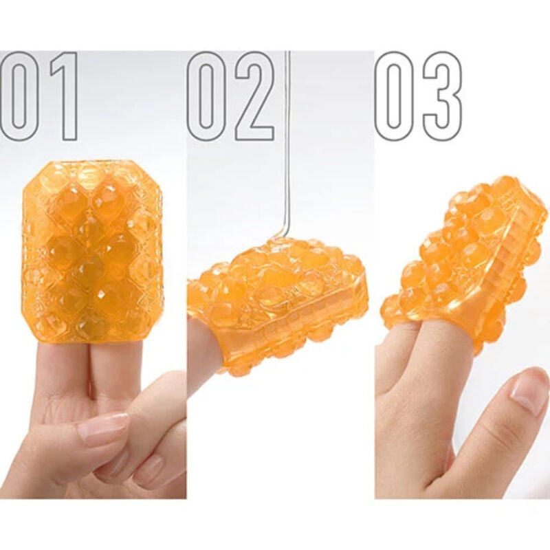 TENGA - PACK DE DÉS  DÉS POUR MASTURBATEUR UNI VARIETY 4 UNITÉS - Sensualia