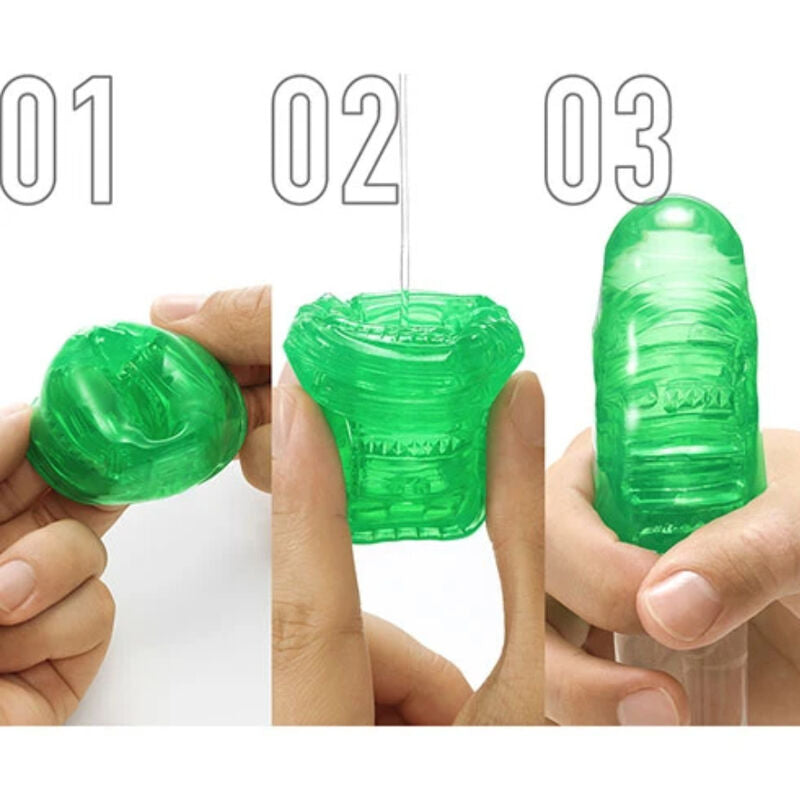 TENGA - PACK DE DÉS  DÉS POUR MASTURBATEUR UNI VARIETY 4 UNITÉS - Sensualia