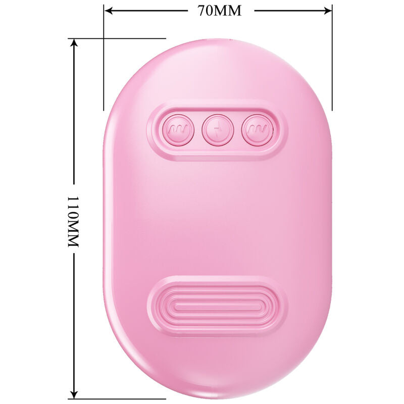 PRETTY LOVE - BOITE SURPRISE PINCES DÉLECTRO STIMULATION ROSE - Sensualia