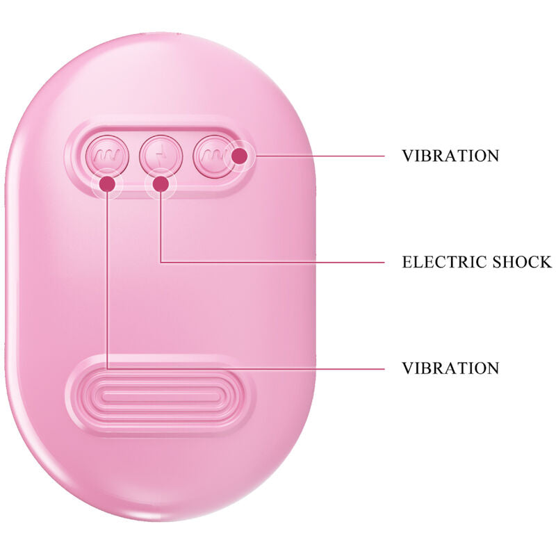 PRETTY LOVE - BOITE SURPRISE PINCES DÉLECTRO STIMULATION ROSE - Sensualia