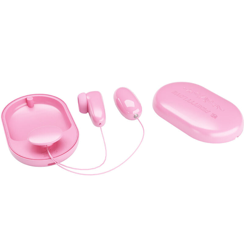 PRETTY LOVE - MAGIC BOX BALLE VIBRANTE & STIMULATEUR ROSE - Sensualia