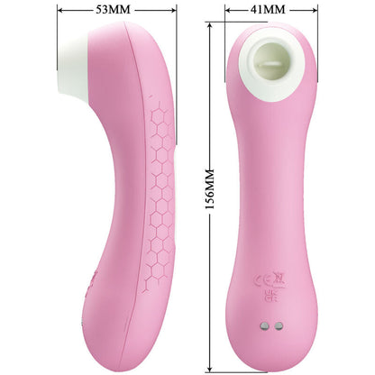 ROMANCE - VENTOUSE DE CLITORIS ROSE ÉMERAUDE ROMANCE