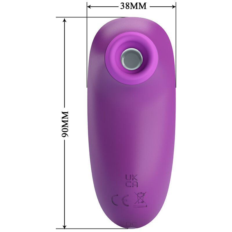 ROMANCE - ADORA MINI CLITORIS VENTOUSE VIOLET ROMANCE
