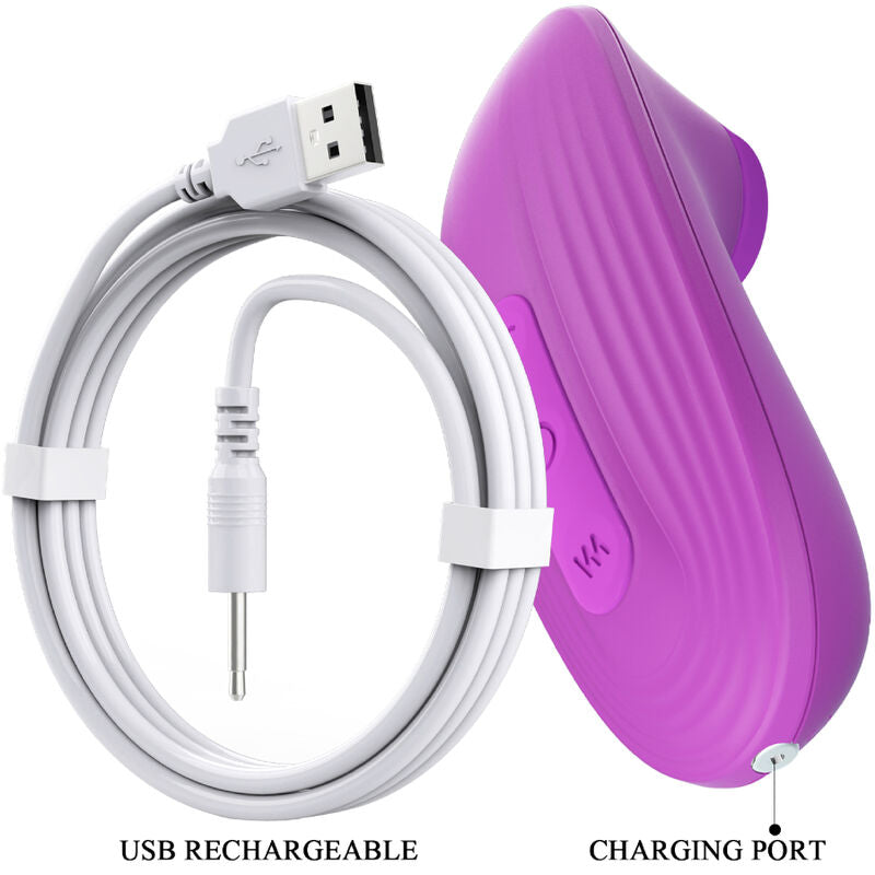 ROMANCE - ADORA MINI CLITORIS VENTOUSE VIOLET ROMANCE