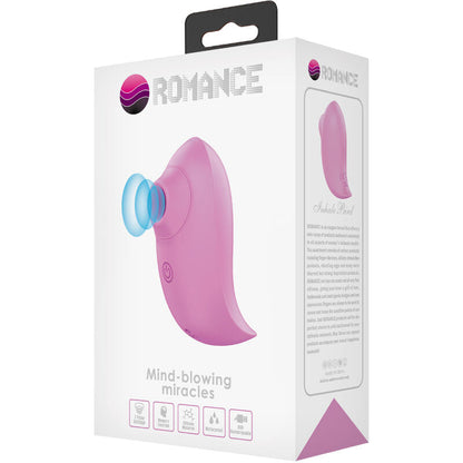 ROMANCE - INHALEZ MINI VENTOUSE DOISEAU AVEC FONCTION DE MÉMOIRE ROMANCE
