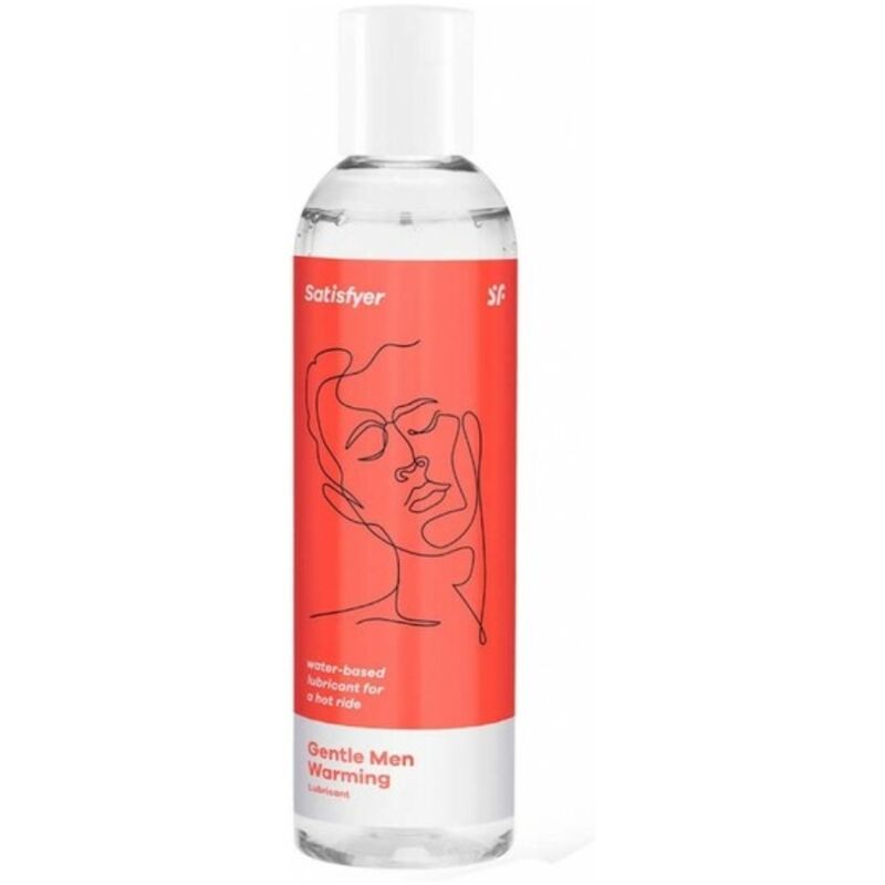 SATISFYER - MEN LUBRIFIANT CHAUFFANT 300 ML - Sensualia
