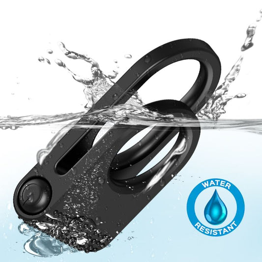 ARMONY - TWINS DOUBLE VIBRATEUR POUR COUPLES NOIR ARMONY FOR HIM