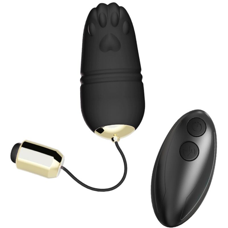 ARMONY - VIBRATEUR KITTY EGG TÉLÉCOMMANDE G-SPOT NOIR - Sensualia