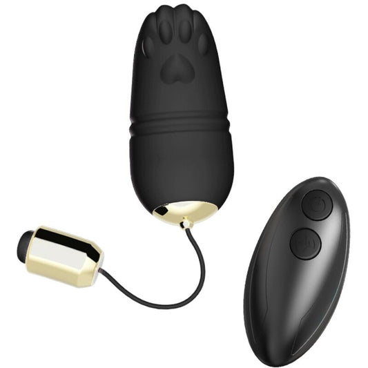 ARMONY - VIBRATEUR KITTY EGG TÉLÉCOMMANDE G-SPOT NOIR - Sensualia