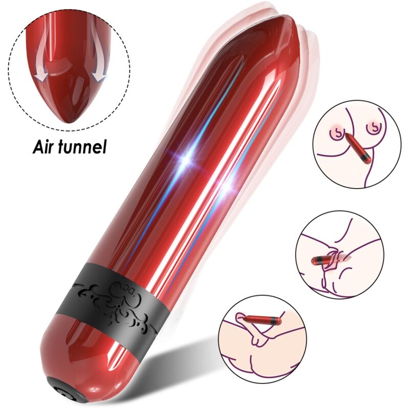 ARMONY - ROCKET VIBRATEUR BULLET FUCHSIA ARMONY STIMULATORS